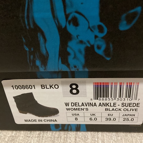 Teva De La Vina Ankle Boot Suede 8 - Picture 5 of 5